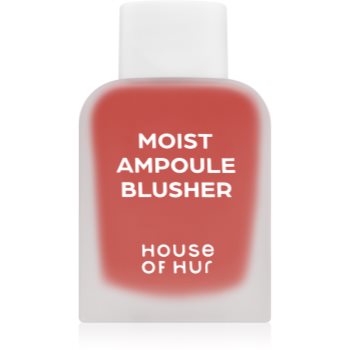 House of Hur Moist Ampoule Blusher fard de obraz lichid mini - imagine 2